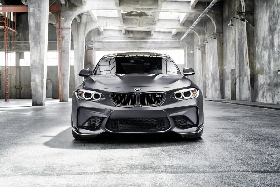  BMW M2 M Performance Parts Concept (F87) 2018 года  (фото 2 из 28)